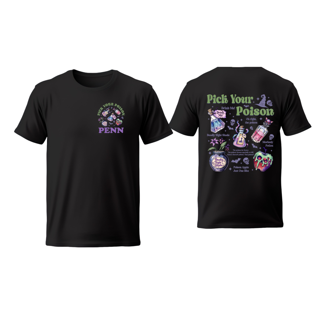 PENN HALLOWEEN T-SHIRTS
