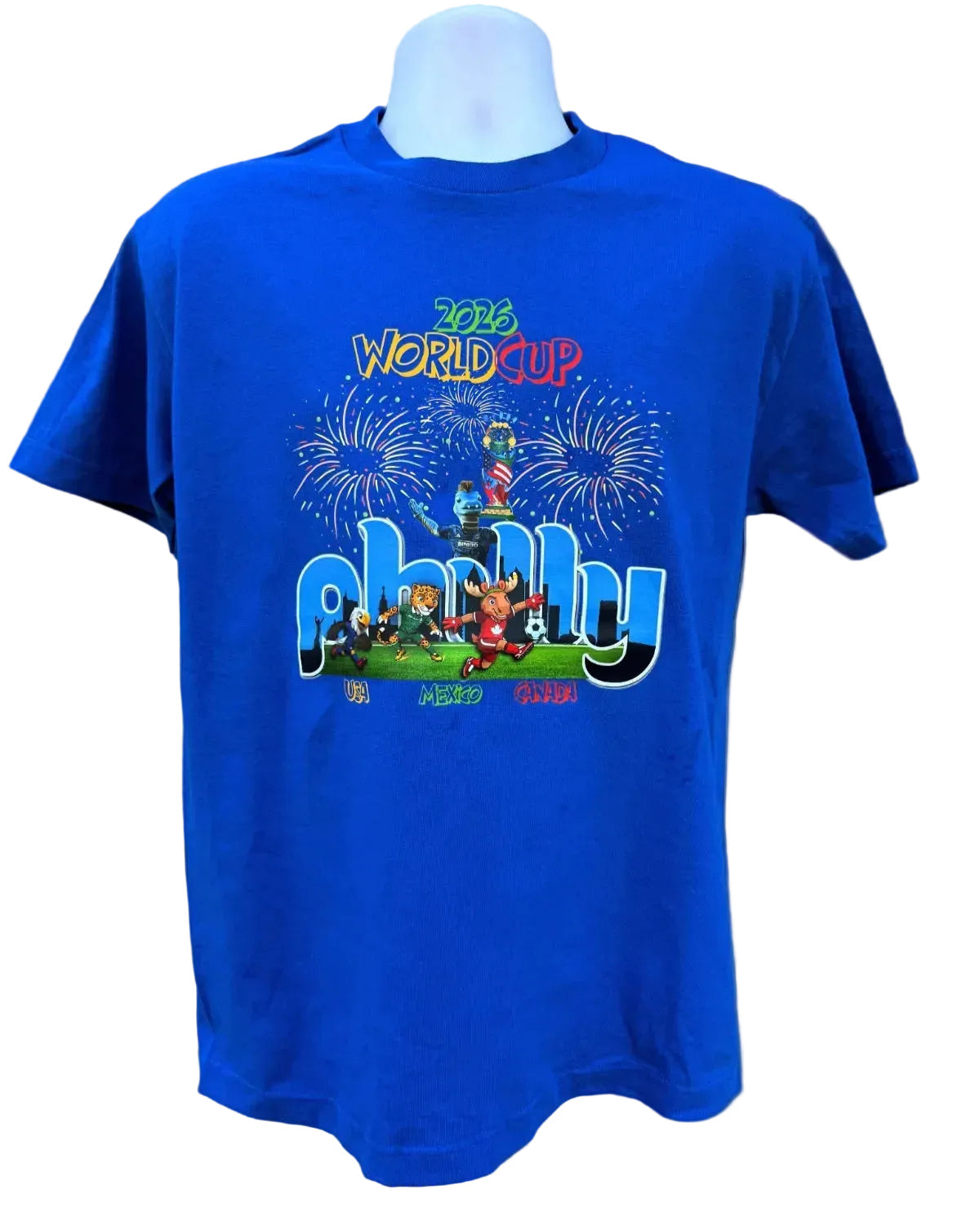 WORLD CUP T-SHIRT