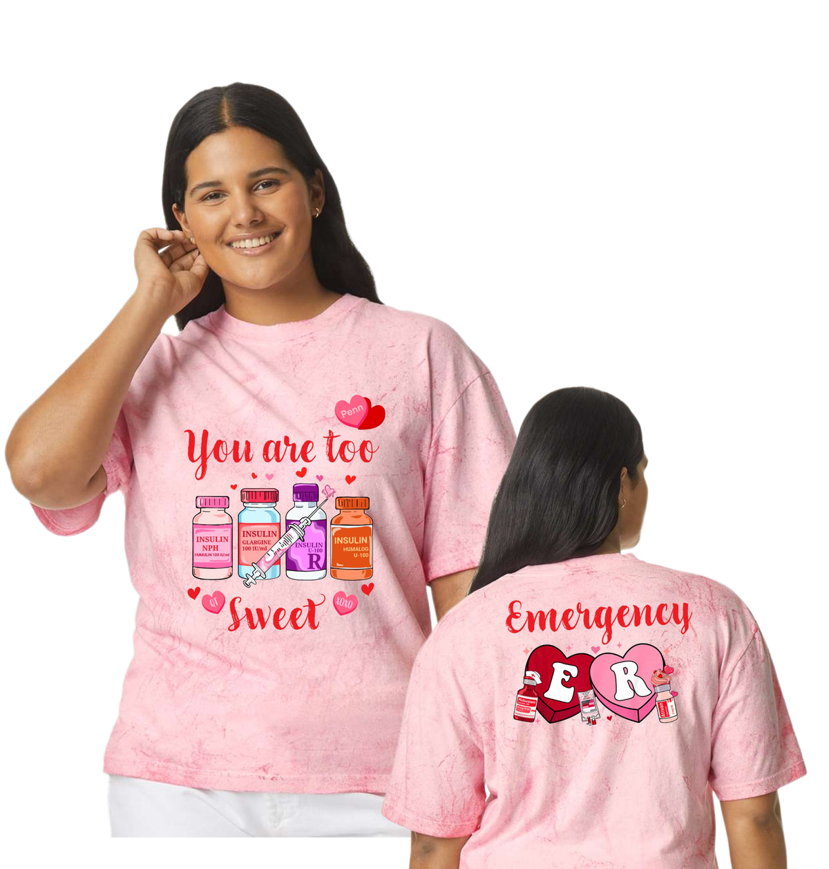 You Are Too Sweet! Valentines Tshirt