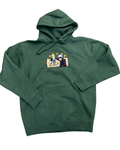 Gojo & Nanami (Jujutsu Kaisen) Embroidered Hoodie