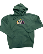 Gojo & Nanami (Jujutsu Kaisen) Embroidered Hoodie