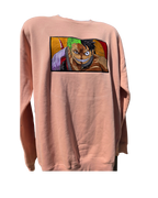 Zoro x Luffy Embroidered Sweatshirt