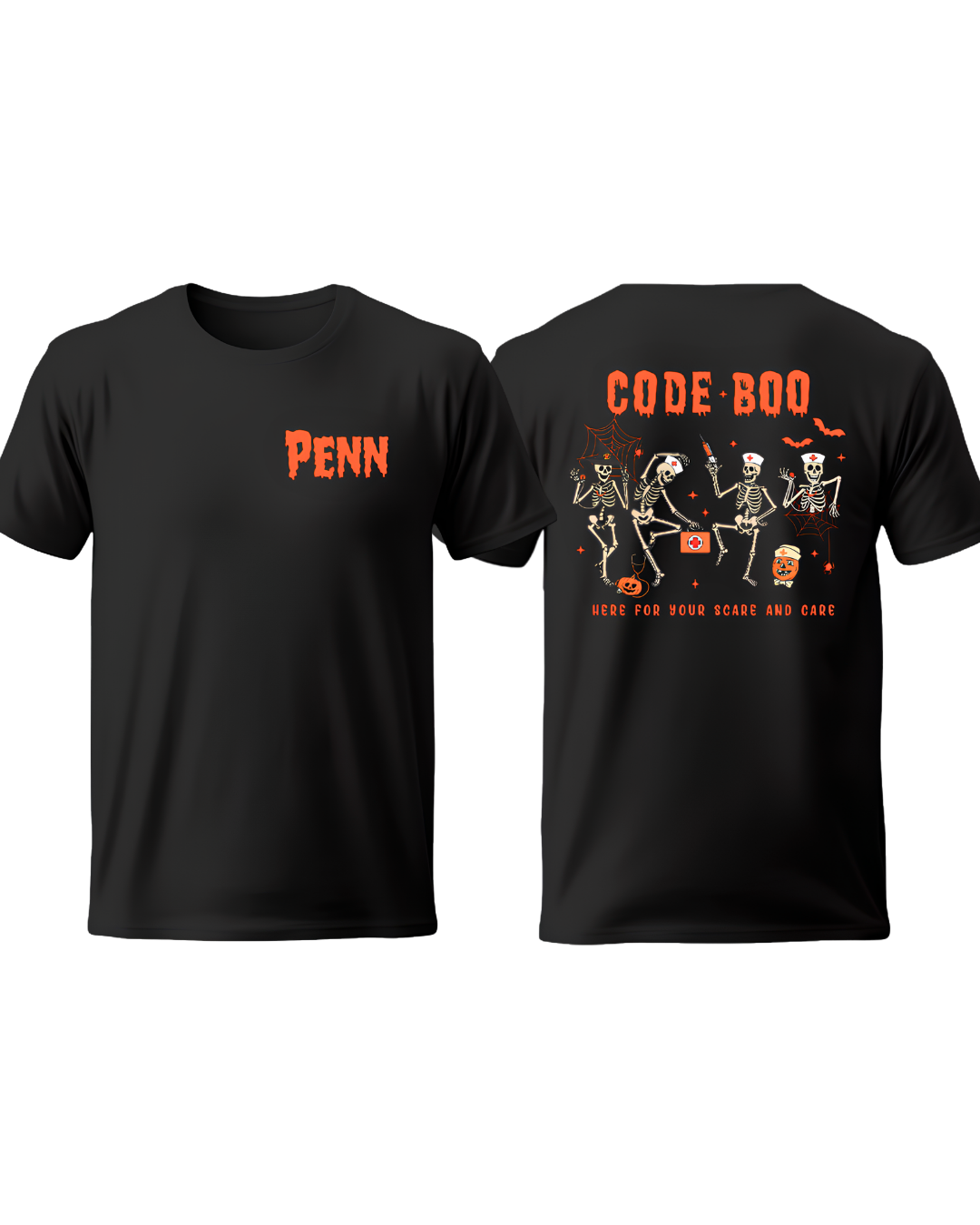 PENN Code Boo Halloween Tee