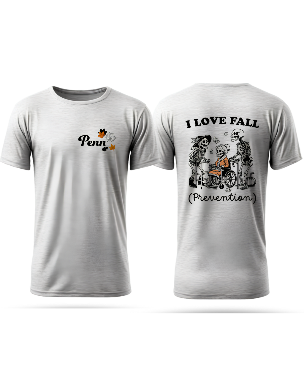 PENN I Love Fall (Prevention) Halloween Tee