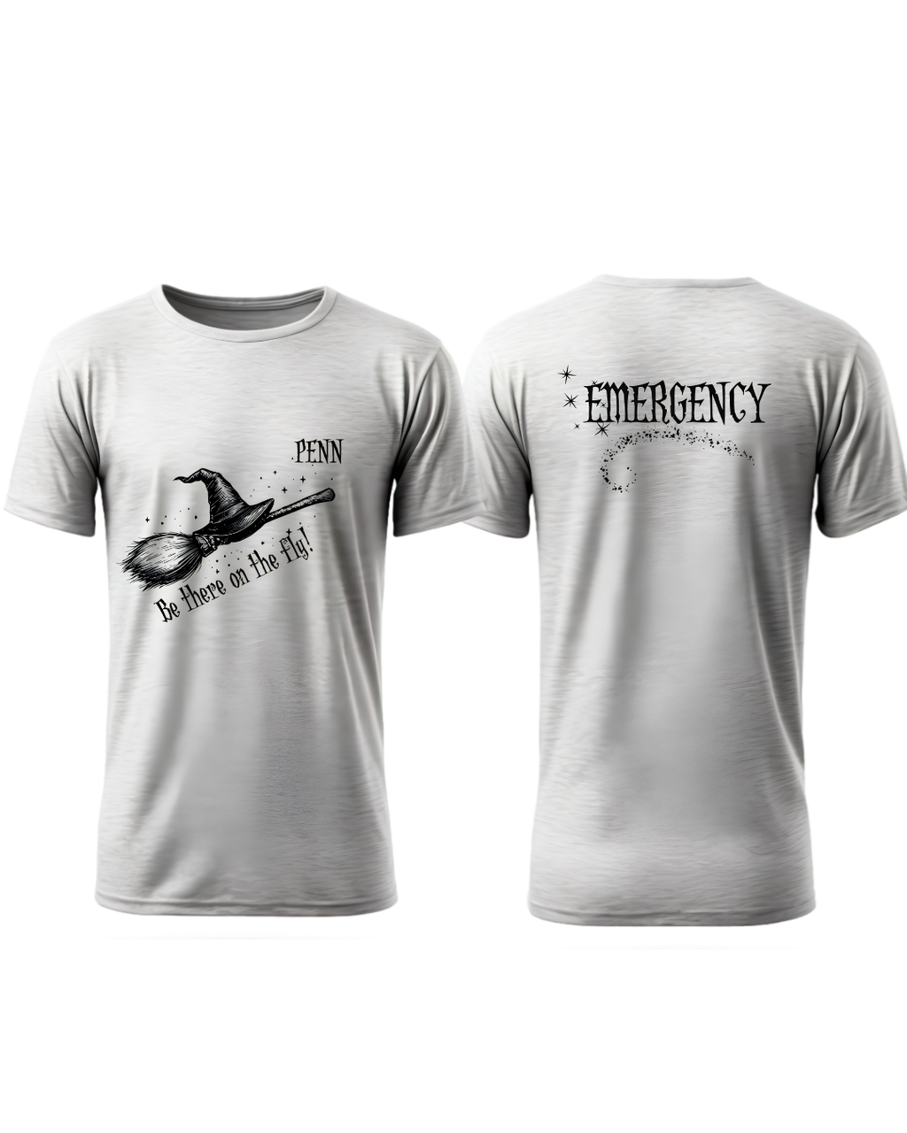 PENN Emergency- Be There On The Fly Halloween Tee