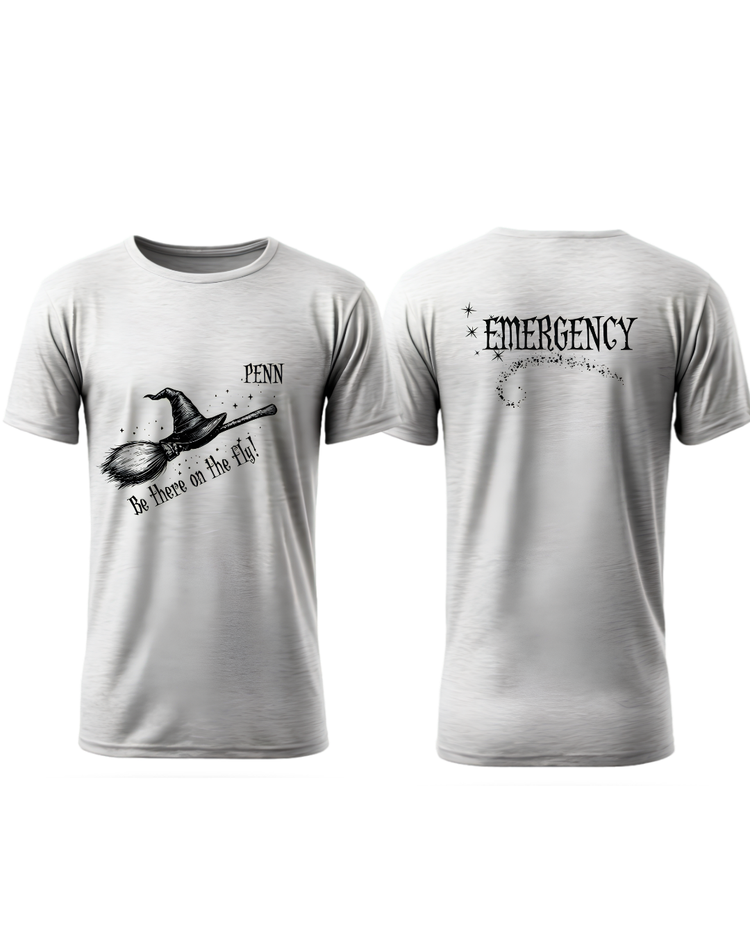 PENN Emergency- Be There On The Fly Halloween Tee