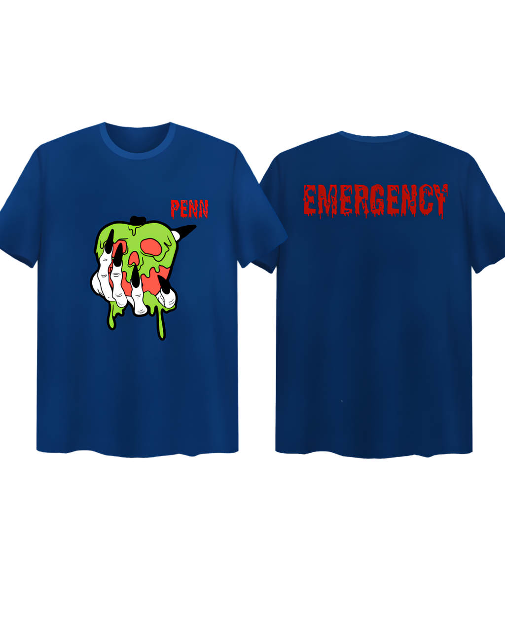 PENN Emergency- Poison Apple Halloween Tee