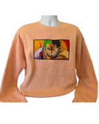 Zoro x Luffy Embroidered Sweatshirt