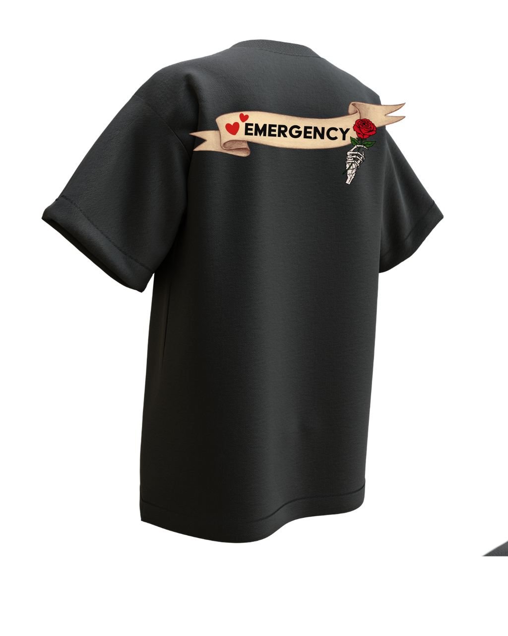 PENN Emergency- Nurse On Duty Sweetheart Halloween Tee