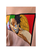 Zoro x Luffy Embroidered Sweatshirt