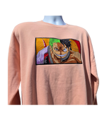Zoro x Luffy Embroidered Sweatshirt