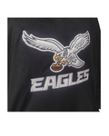 Philadelphia Eagles Embroidered Hooded Wearable Blanket (White Eagle)