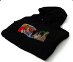 Eren X Reiner Clash of the Titans GITD Embroidered Hoodie